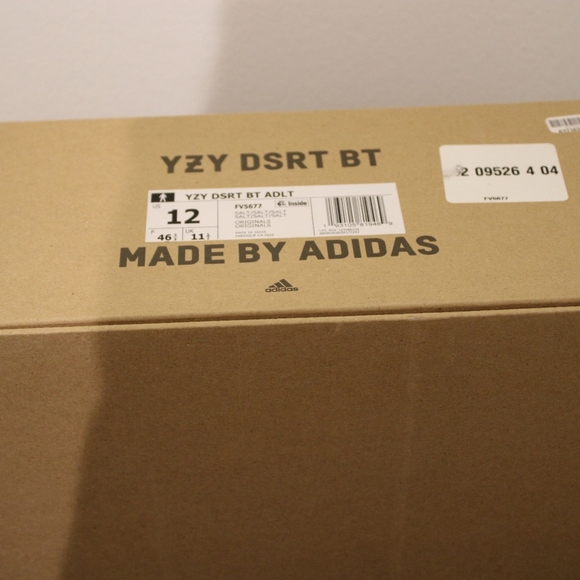 Adidas Yeezy Salt Dessert Boots - Picture 2 of 5